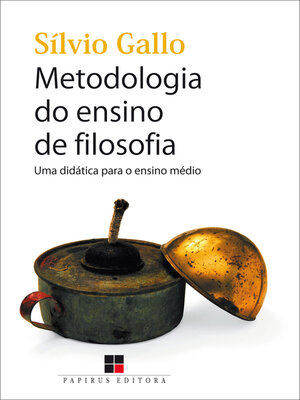 cover image of Metodologia do ensino de filosofia